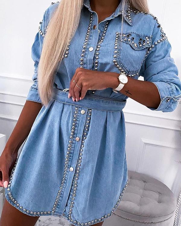 Casual Solid Tshirt Square Neckline T-shirt Dress